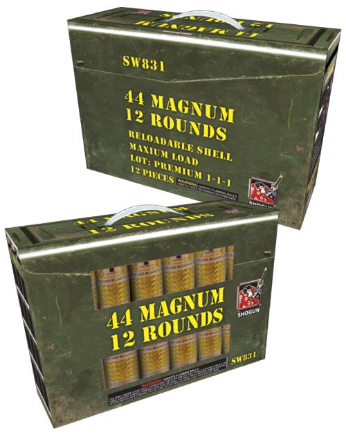 44 MAGNUM 12 ROUNDS